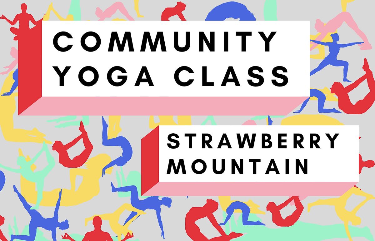 Community Yoga Classes