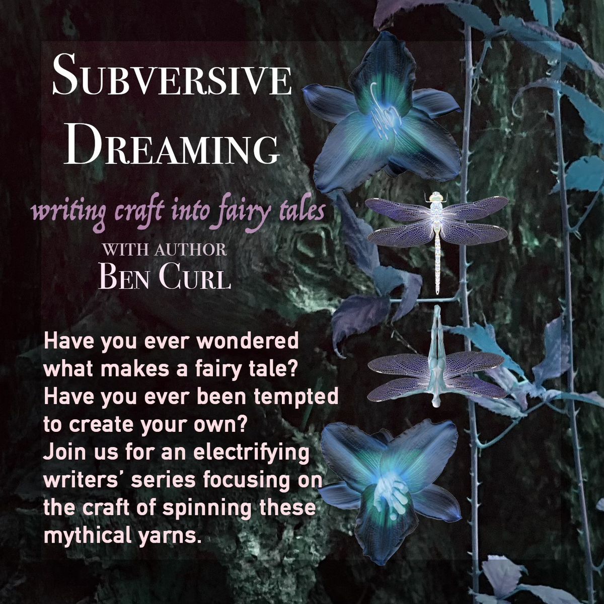 Writing Workshop Series: Subversive Dreaming