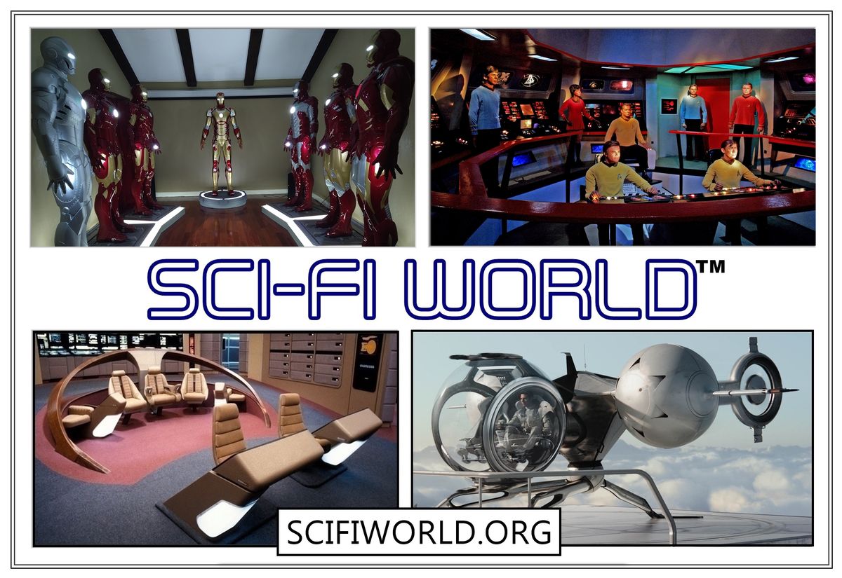 Sci-Fi World Opening Day!
