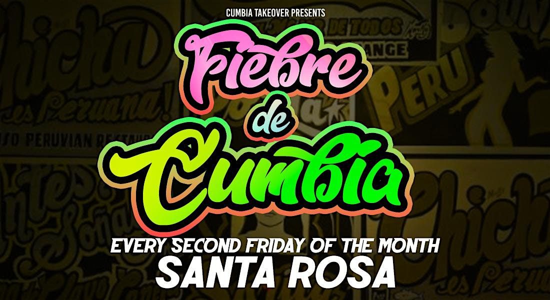 FIEBRE DE CUMBIA - SANTA ROSA NOV 8