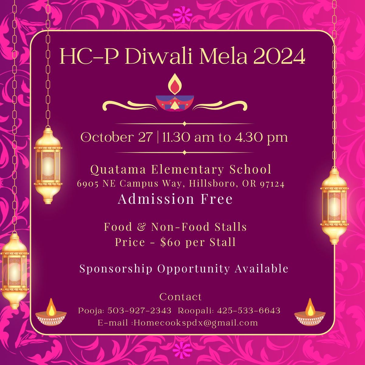 HC-P Diwali Mela 2024