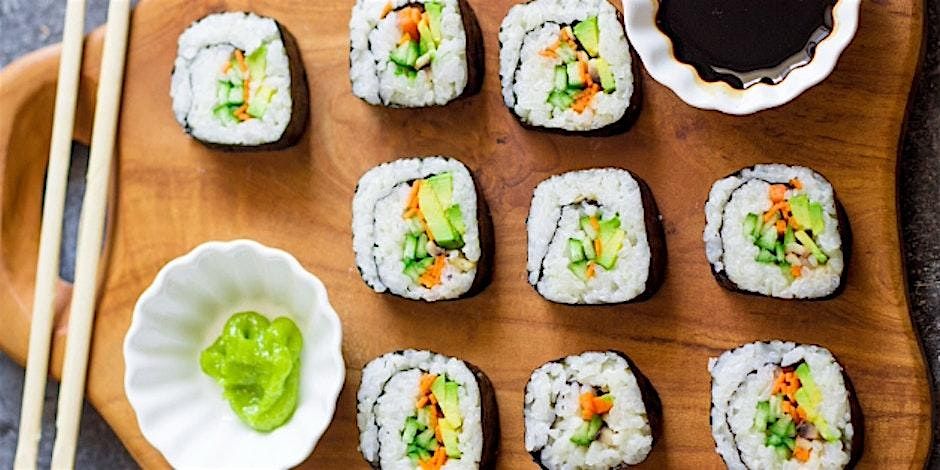 In-Person Class: Make Your Own Sushi (NYC)