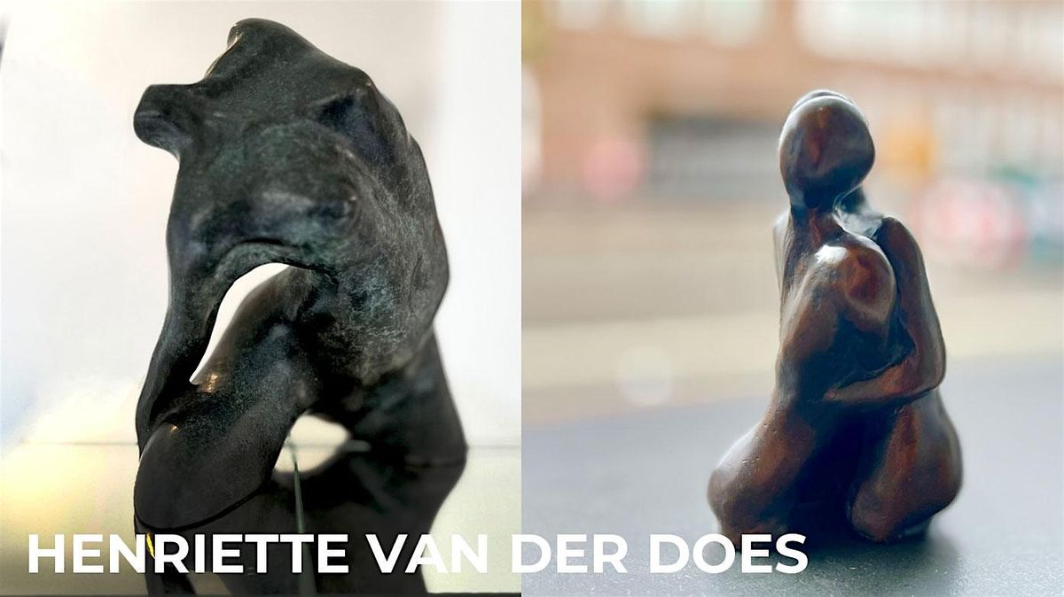 HENRIETTE VAN DER DOES sculptures exhibition