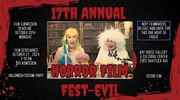 Film Screening 17th Annual BCM Horror Film Fest-Evil