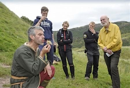 Celtic Crag - guided walk