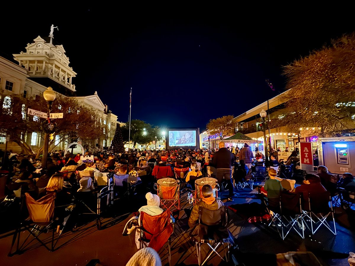 Tree Lighting & Movie