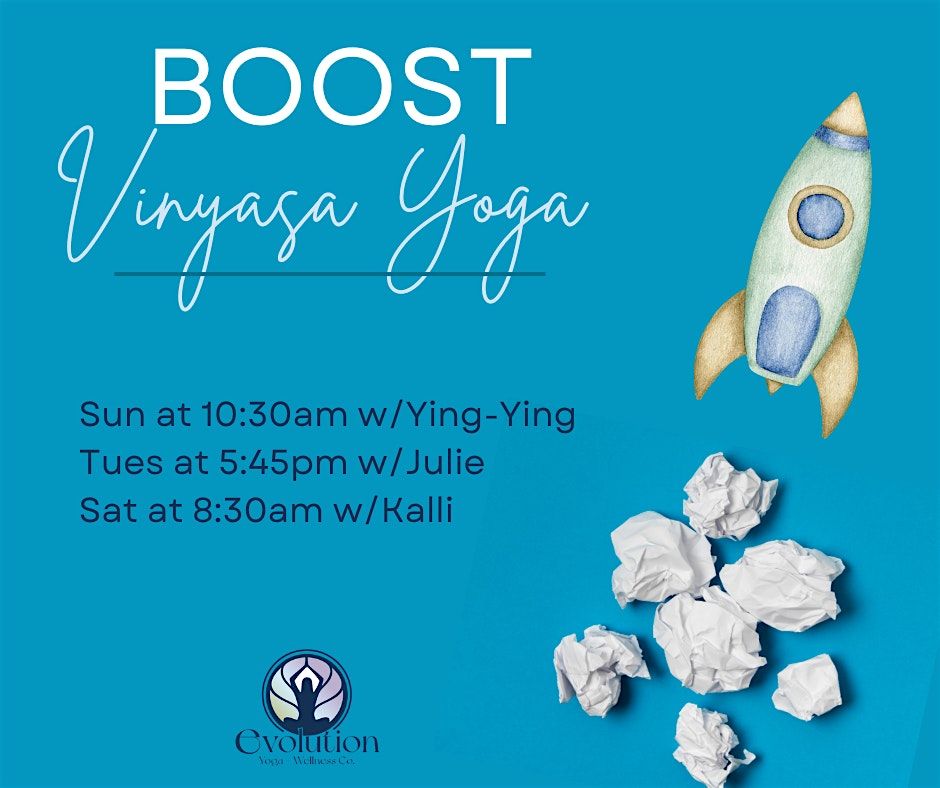 BOOST Vinyasa Yoga