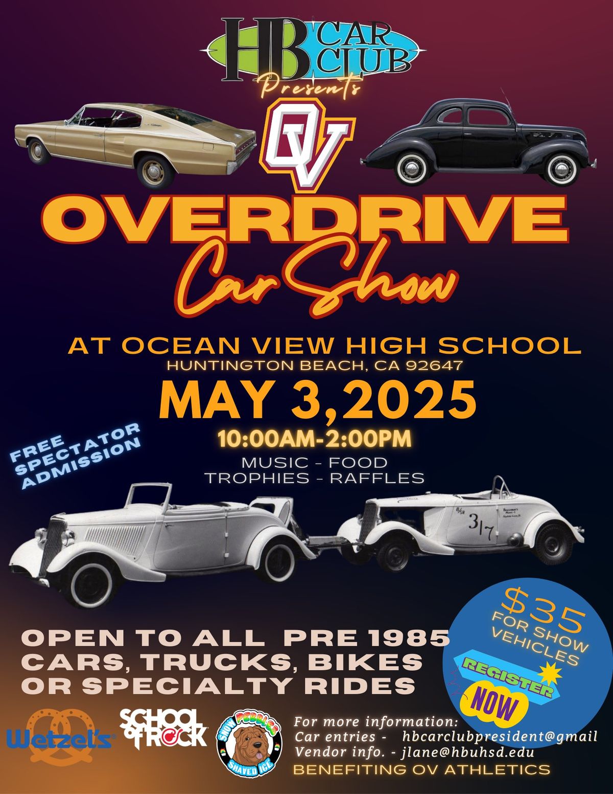 OV Overdrive Car Show