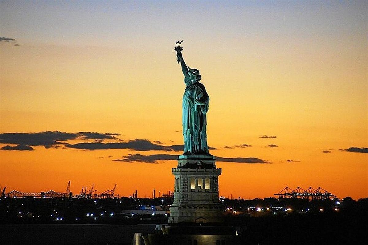 NYC: July 4 Statue of Liberty Fireworks Cruise