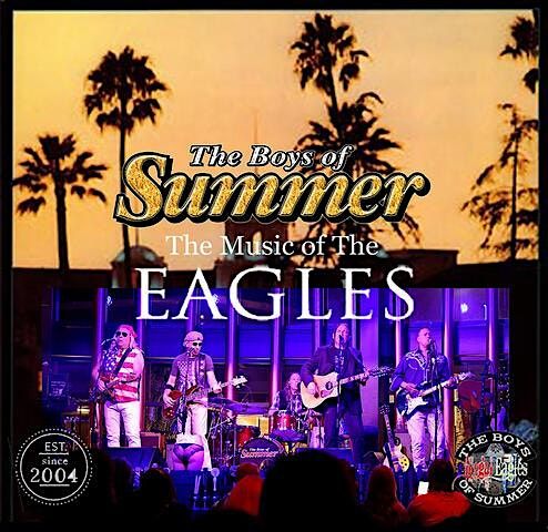 MOTHER'S DAY BRUNCH w\/ THE BOYS OF SUMMER, AN EAGLES TRIBUTE in Paso Robles