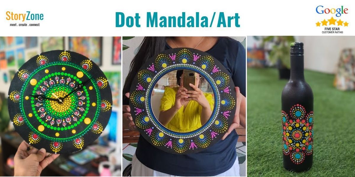 Dot Mandala\/Art