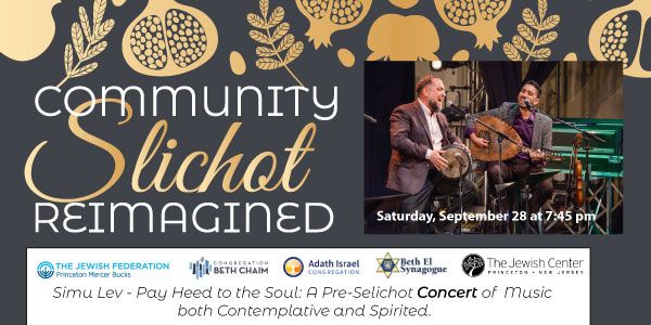 Community Slichot Concert