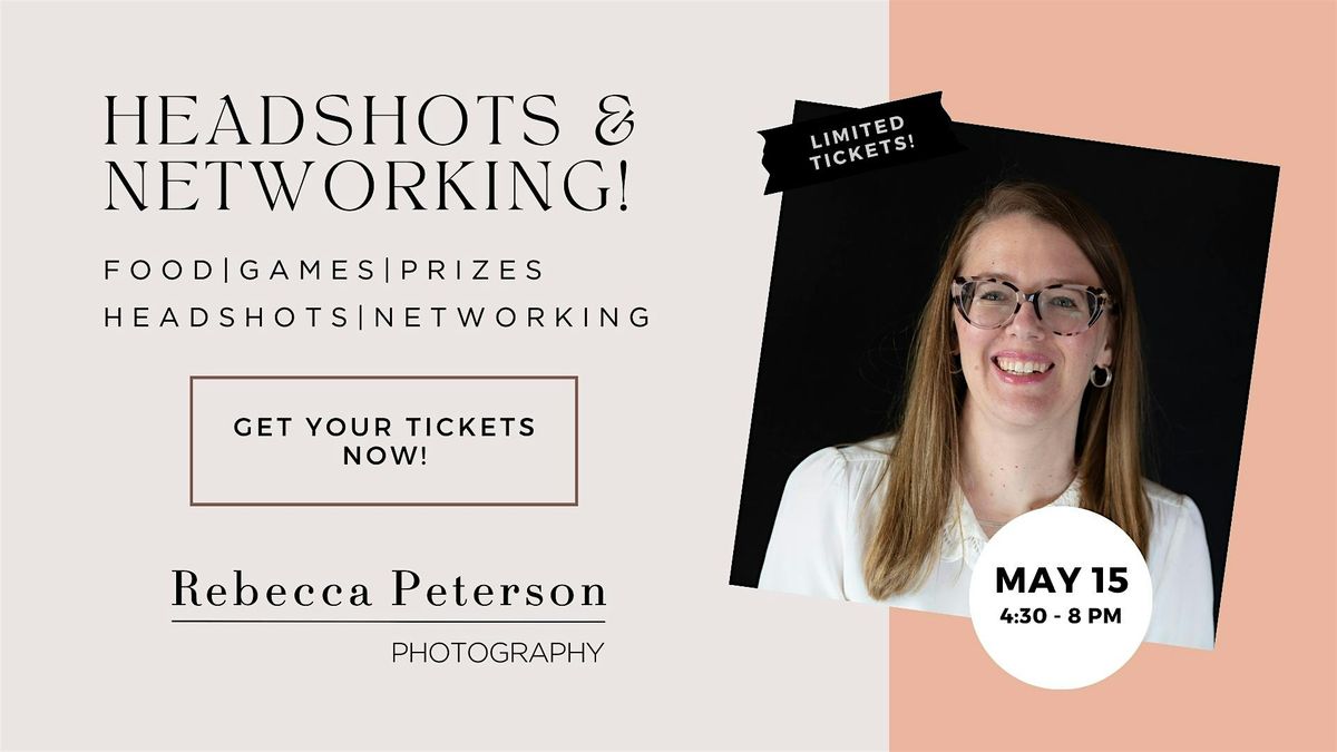 Headshots & Networking Party