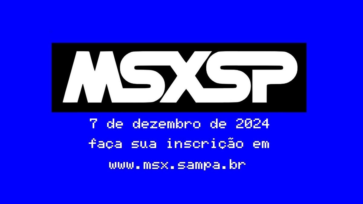 MSXSP 2024