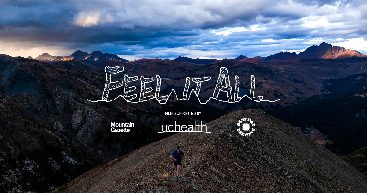 Feel It All: running & skiing documentary about mental health