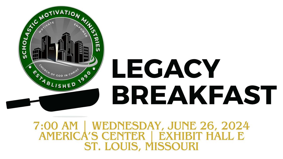 iSMM Legacy Breakfast