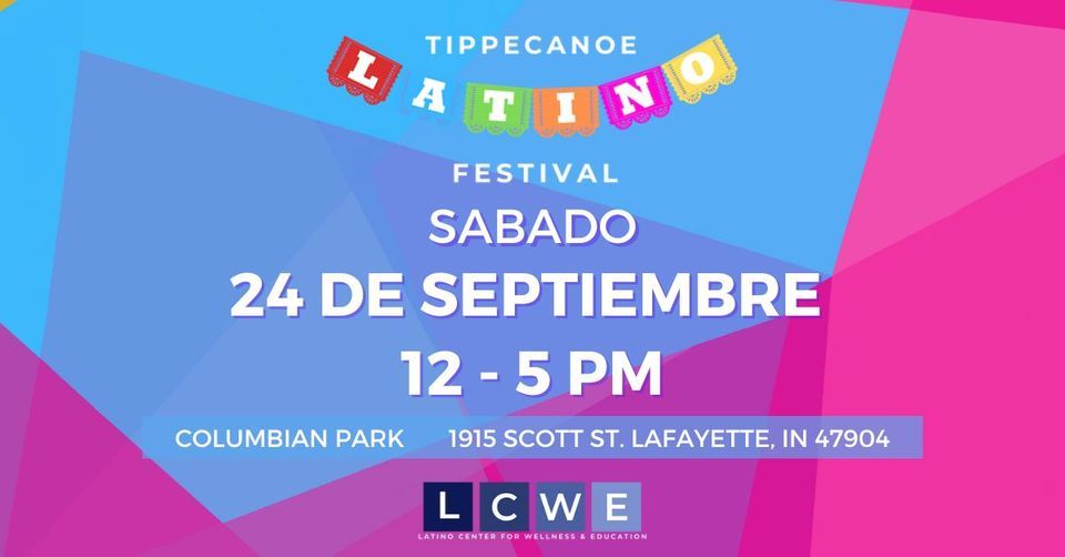 2022 Tippecanoe Latino Festival