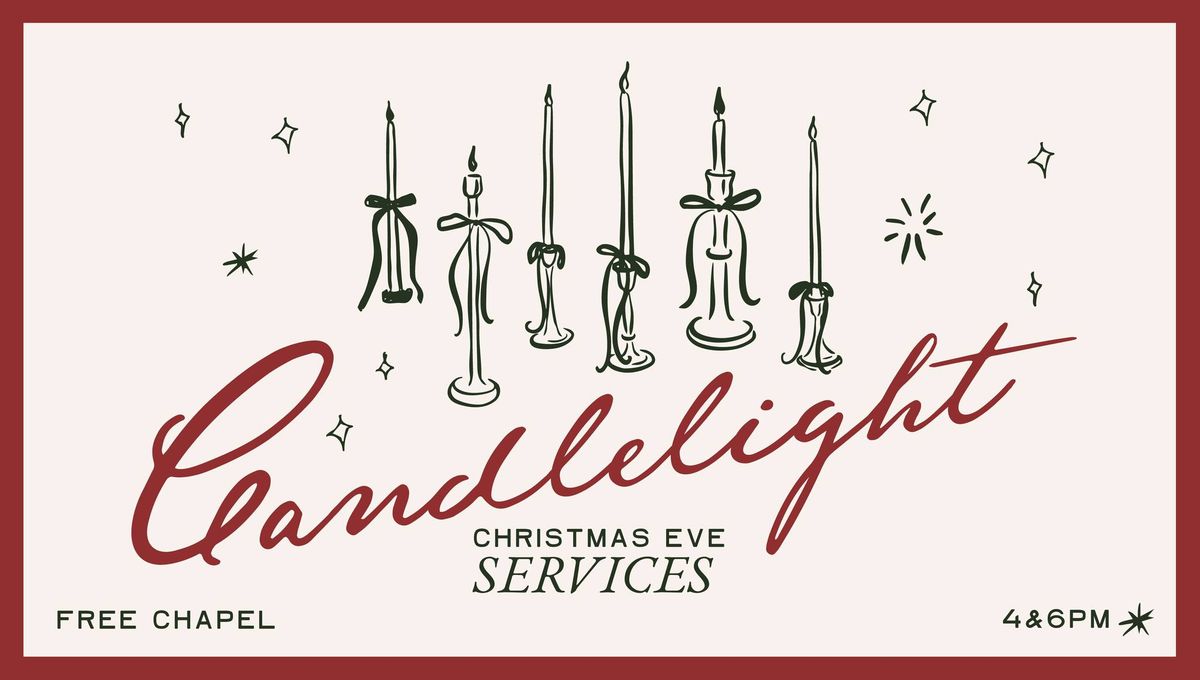 Christmas Eve Candlelight Services