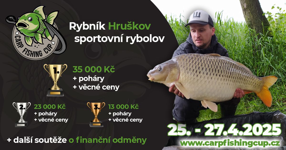 Carp Fishing Cup - Rybn\u00edk Hru\u0161kov