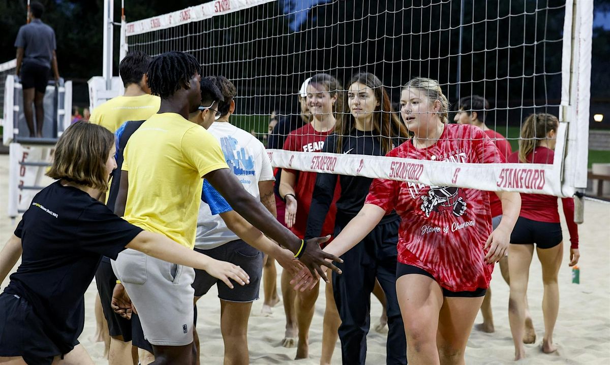 Farm Games Beach Volleyball Tournament - Stanford Neighborhood Competition