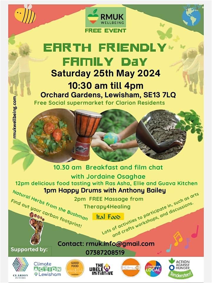 Earth Friendly Family Day