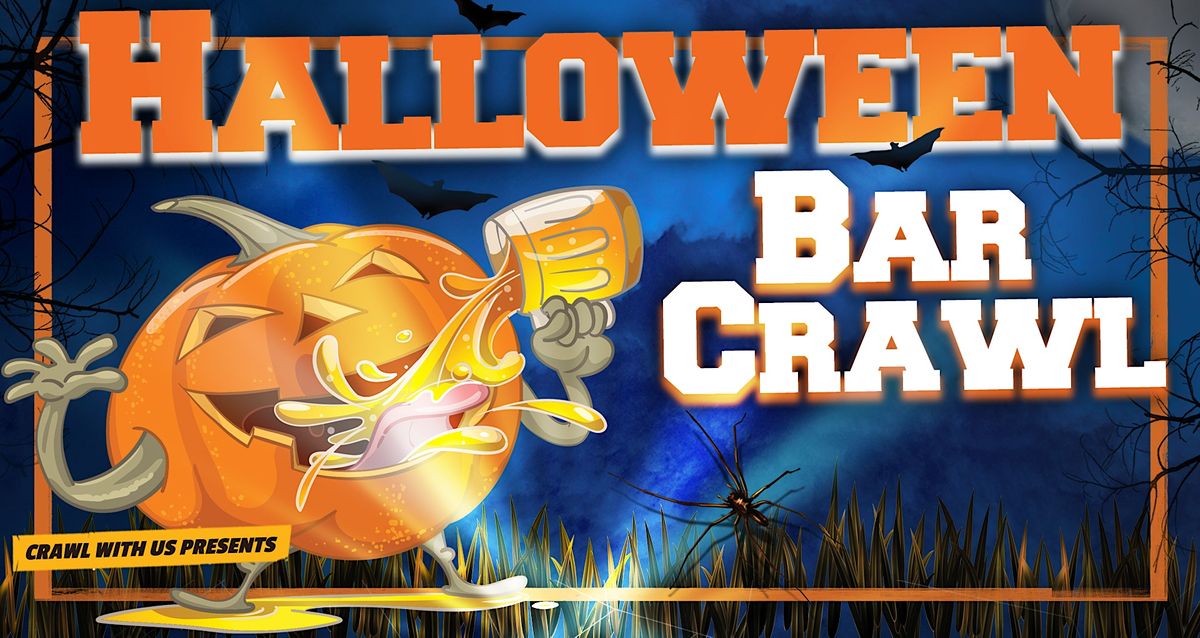 The Official Halloween Bar Crawl - Alexandria