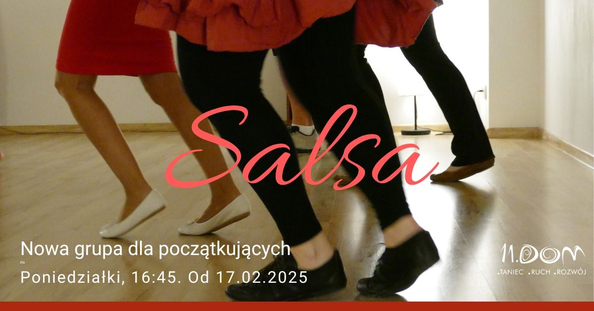 Salsa solo - dla poczatkuj\u0105cych