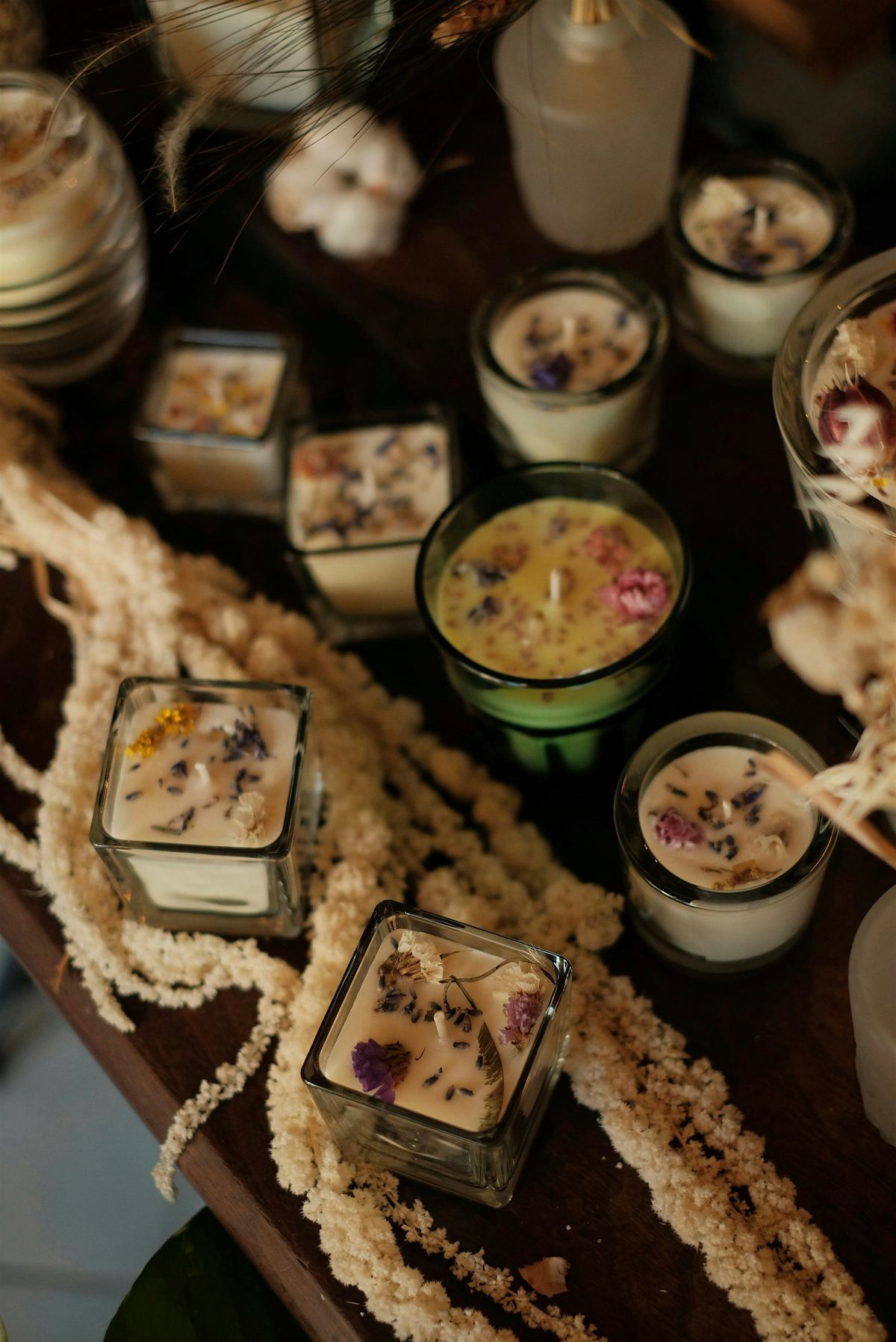 Candle Making Workshop at Witchy Yoga Girl