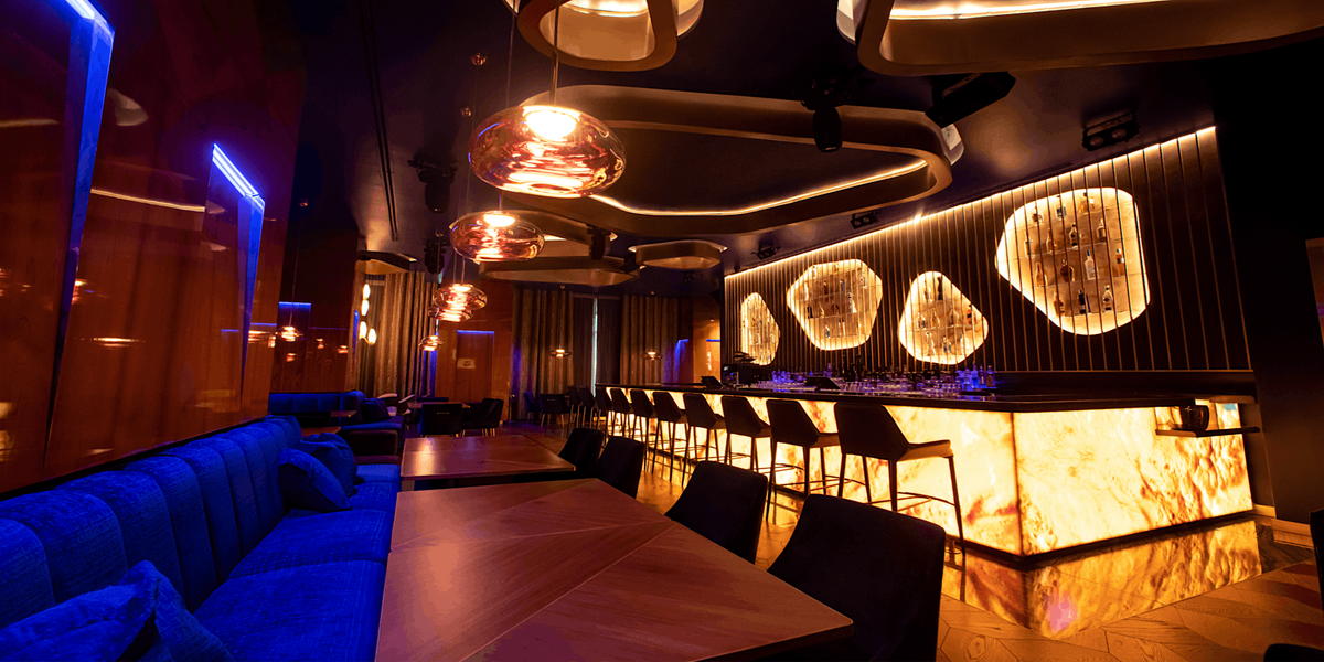 The Black Tape Project Dinner by Novikov and Maze Lounge, 300 S ...