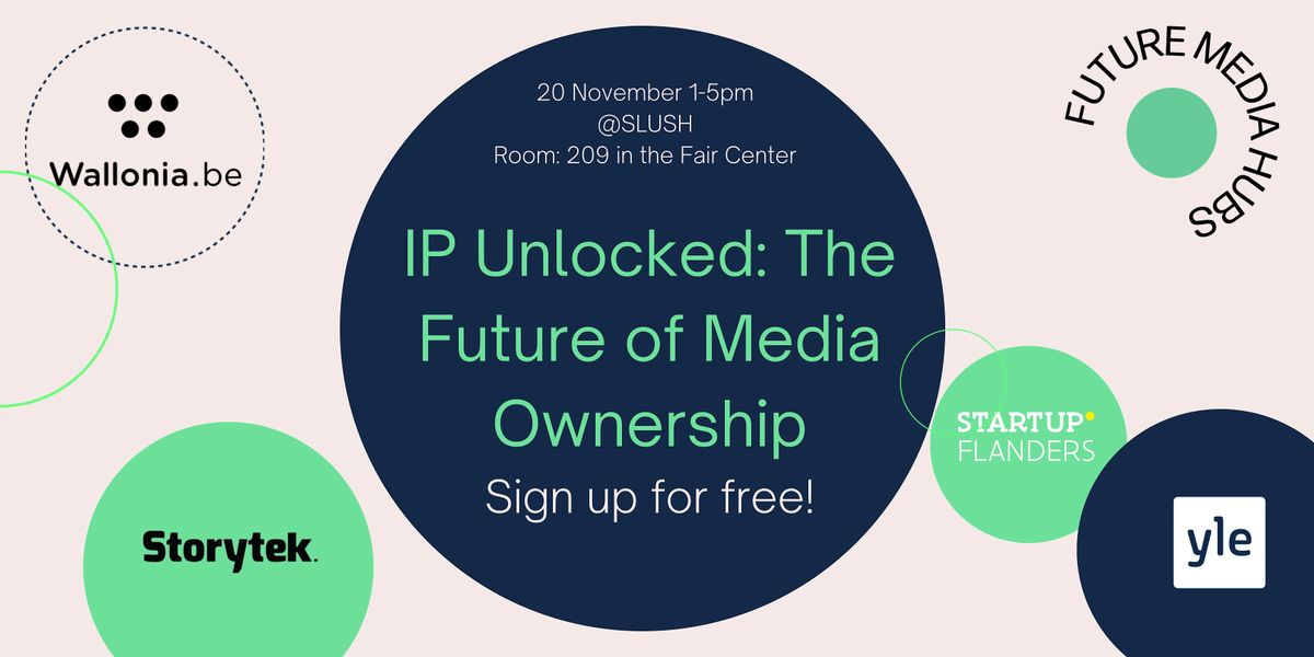 IP Unlocked: The Future of Media Ownership