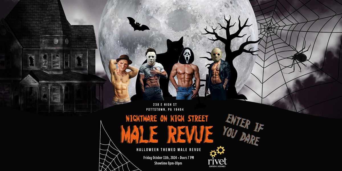 Nightmare on High Street | Pottstown Male Revue