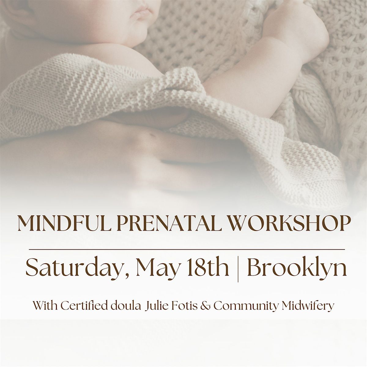 Mindful Prenatal and Postpartum Workshop
