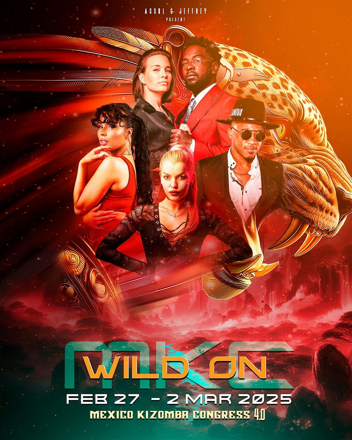 Mexico Kizomba Congress 4.0 Wild On Edition