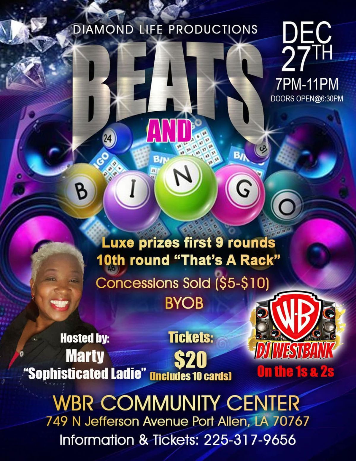 Beats and Bingo