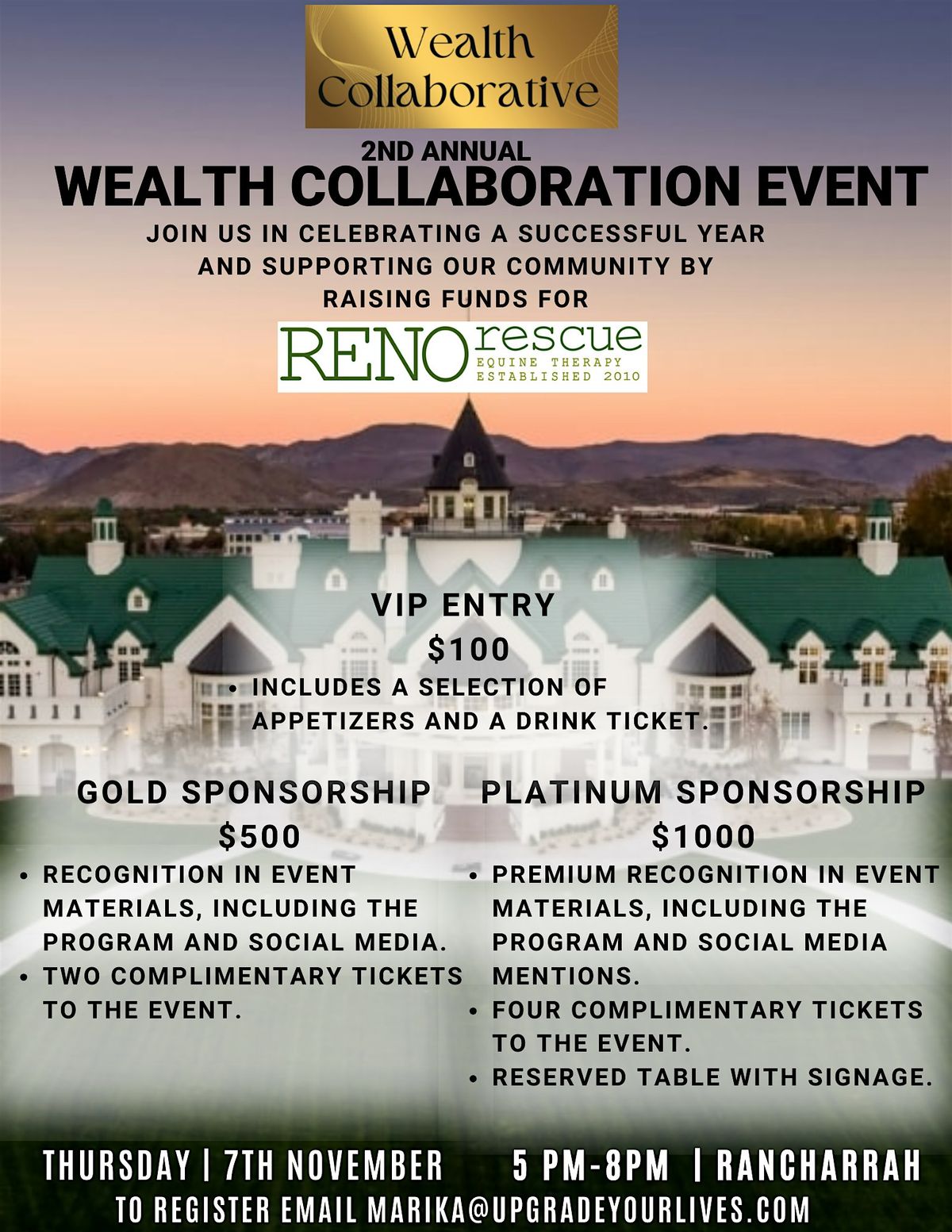 Wealth Collaborative Celebration