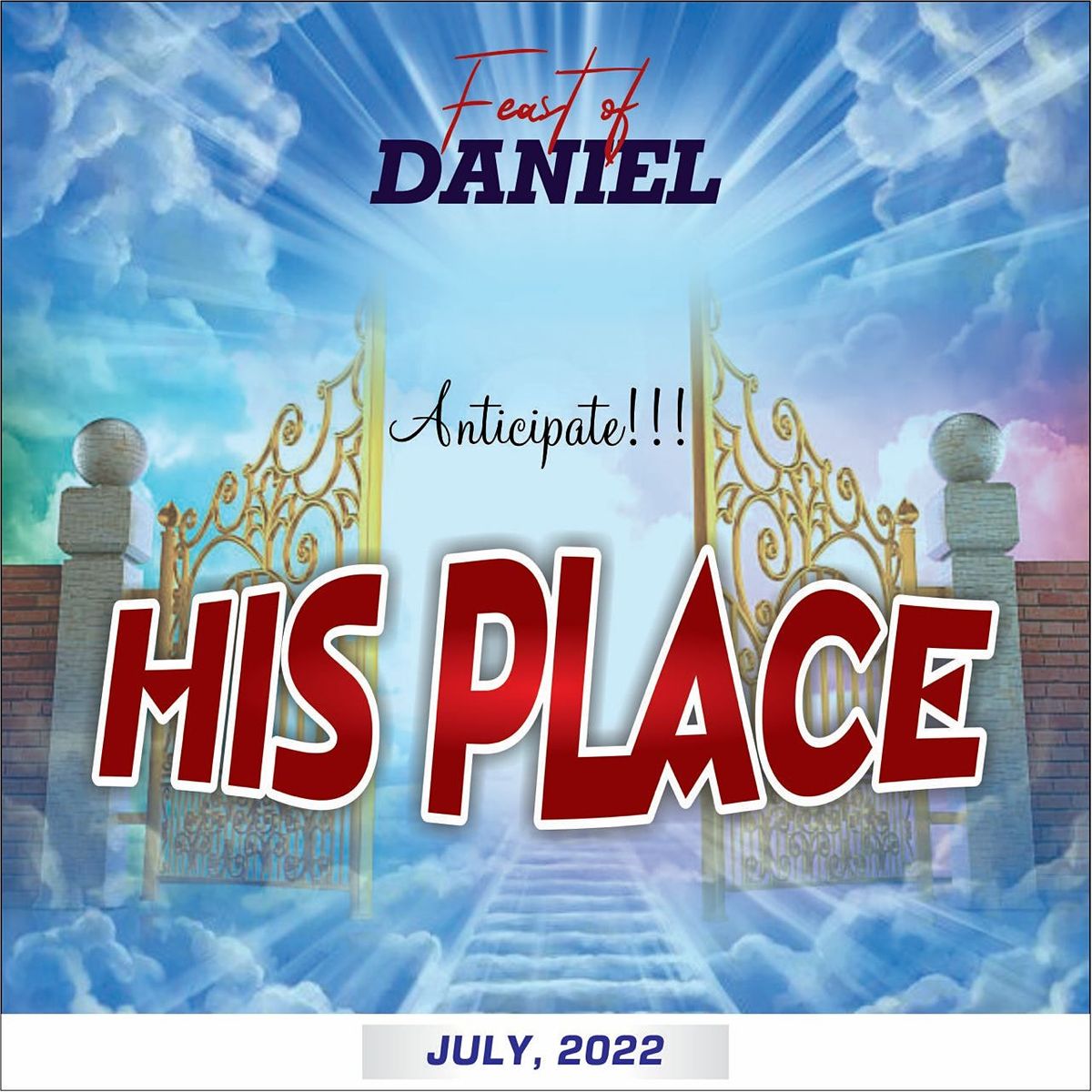 Feast Of Daniel