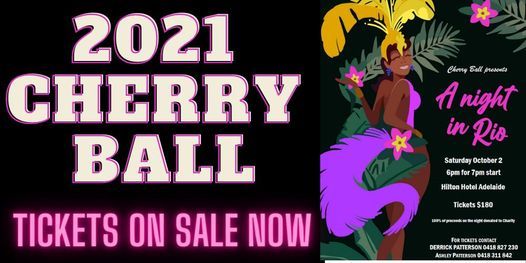 Cherry Ball 2021