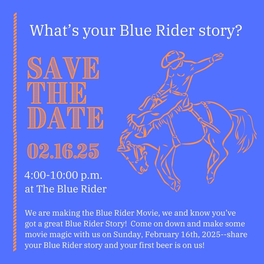 Blue Rider Story-Telling Party