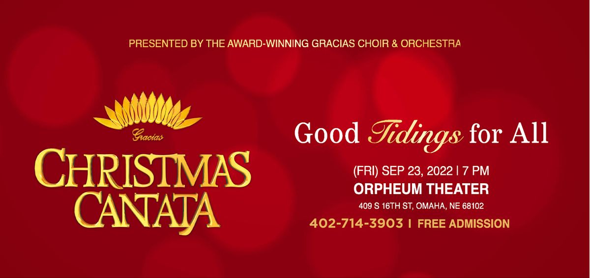 2022 Gracias Christmas Cantata in Omaha