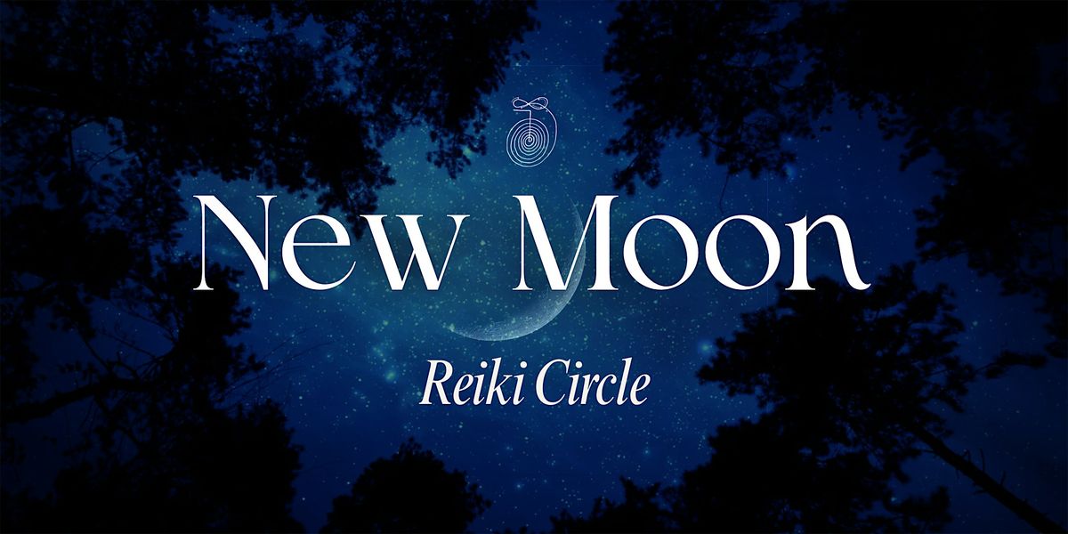 New Moon Reiki Circle October 2024