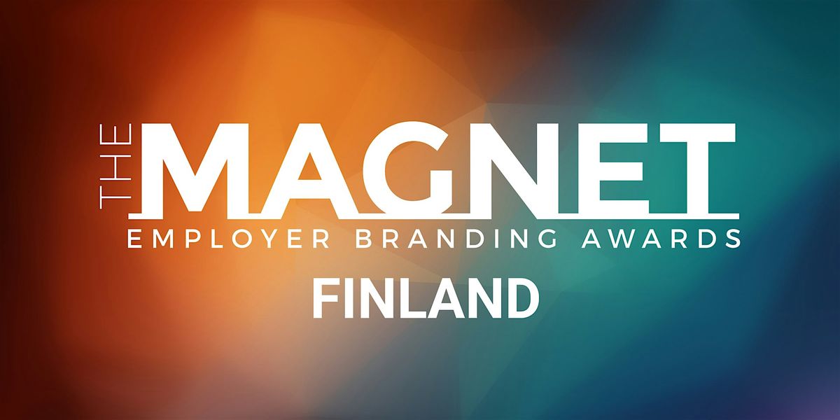 Magnet Employer Branding Awards Finland 2024