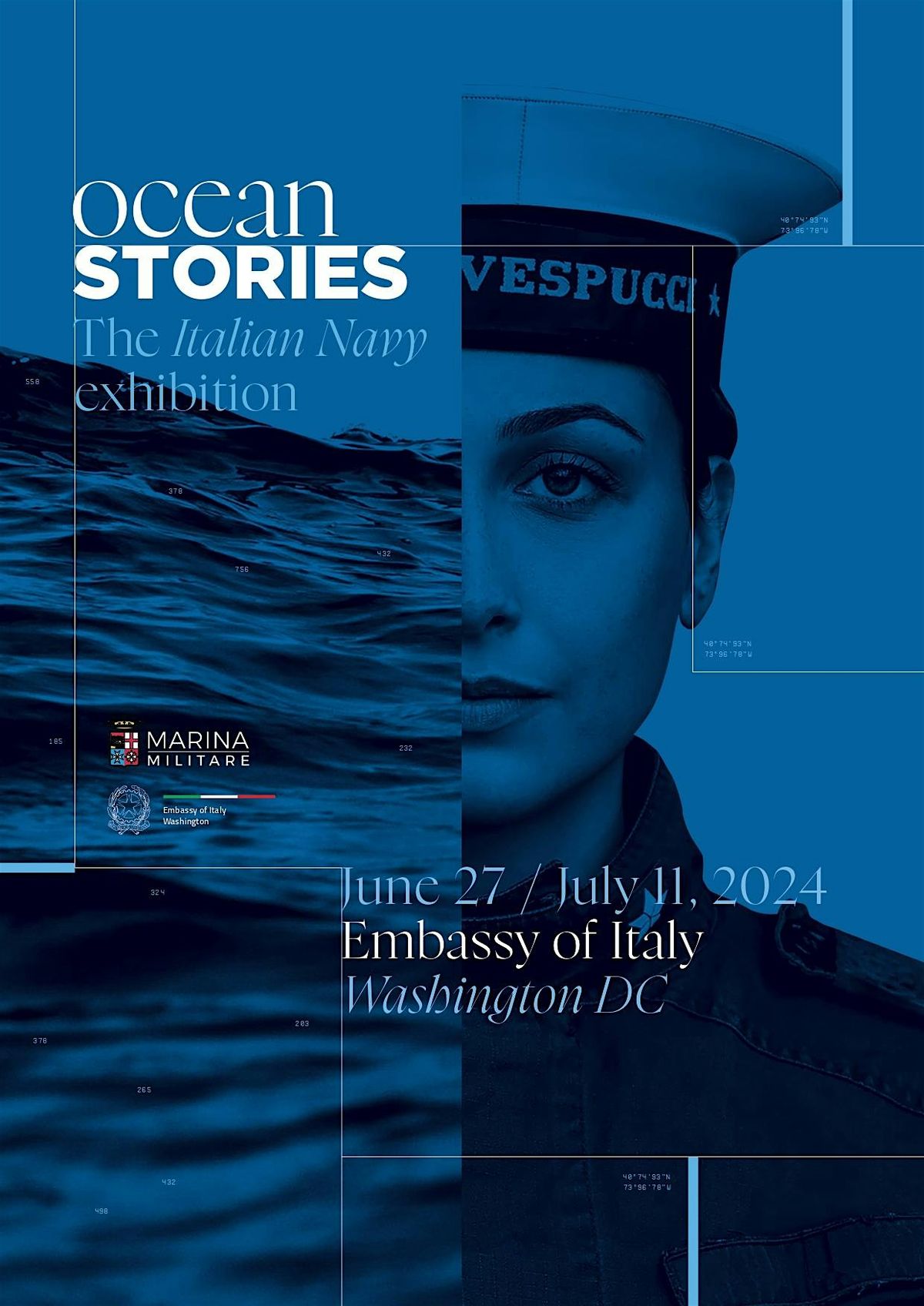 Ocean Stories ~  The Italian Navy exhibition