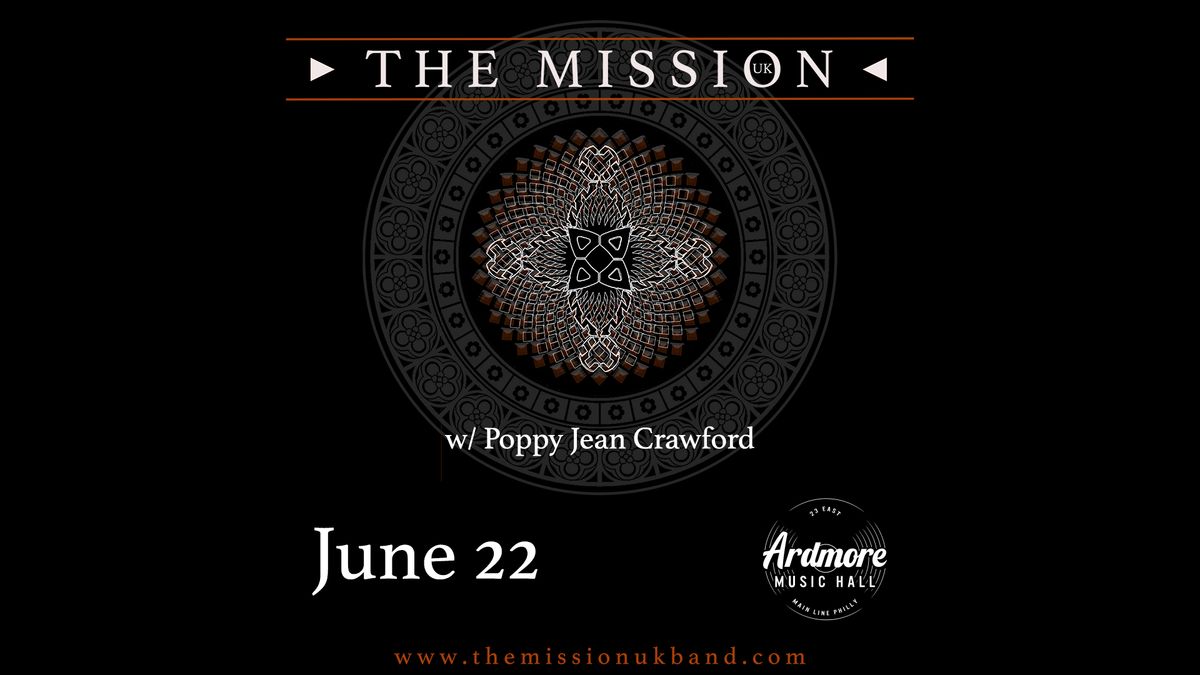 The Mission UK at Ardmore Music Hall 6\/22