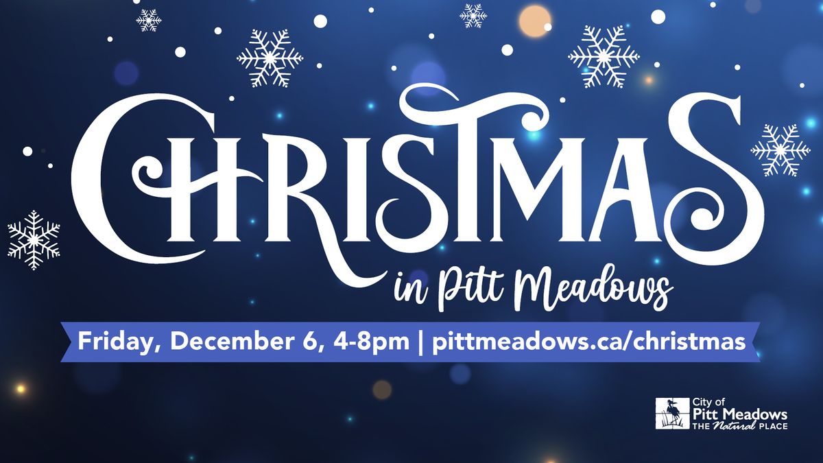 Christmas in Pitt Meadows