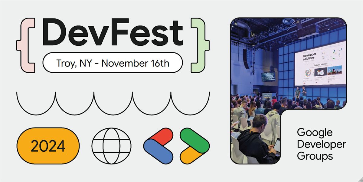 DevFest 2024 - Troy, NY