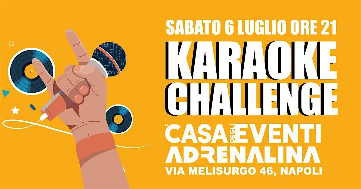 KARAOKE CHALLENGE