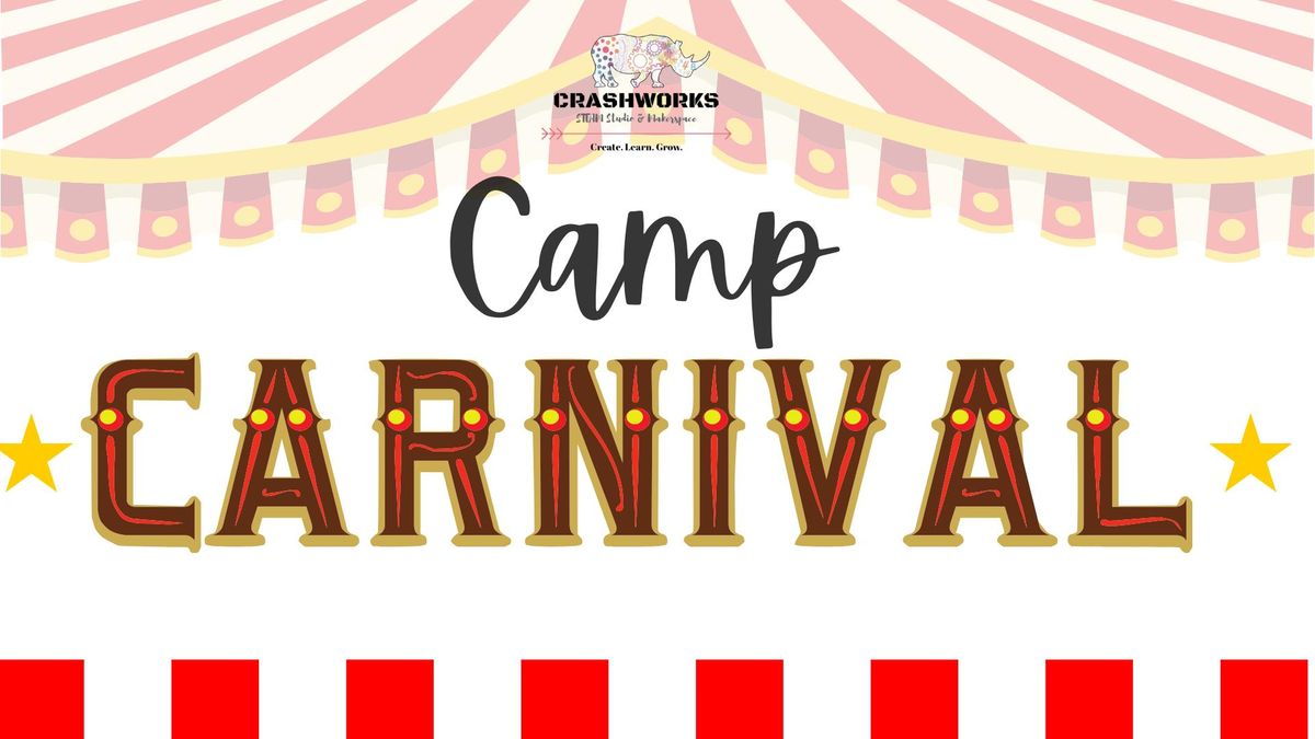 Summer S.T.E.A.M: Camp Carnival 
