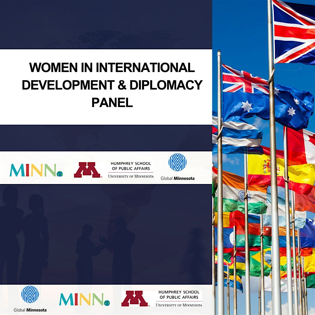 Women in International Development and Diplomacy panel