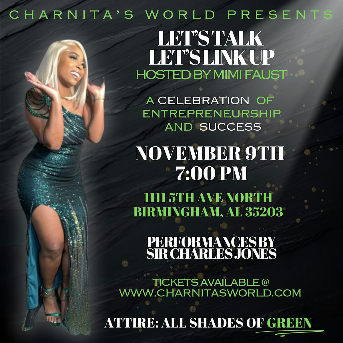 Charnita's World presents Let's Talk, Let's Link Up 2024