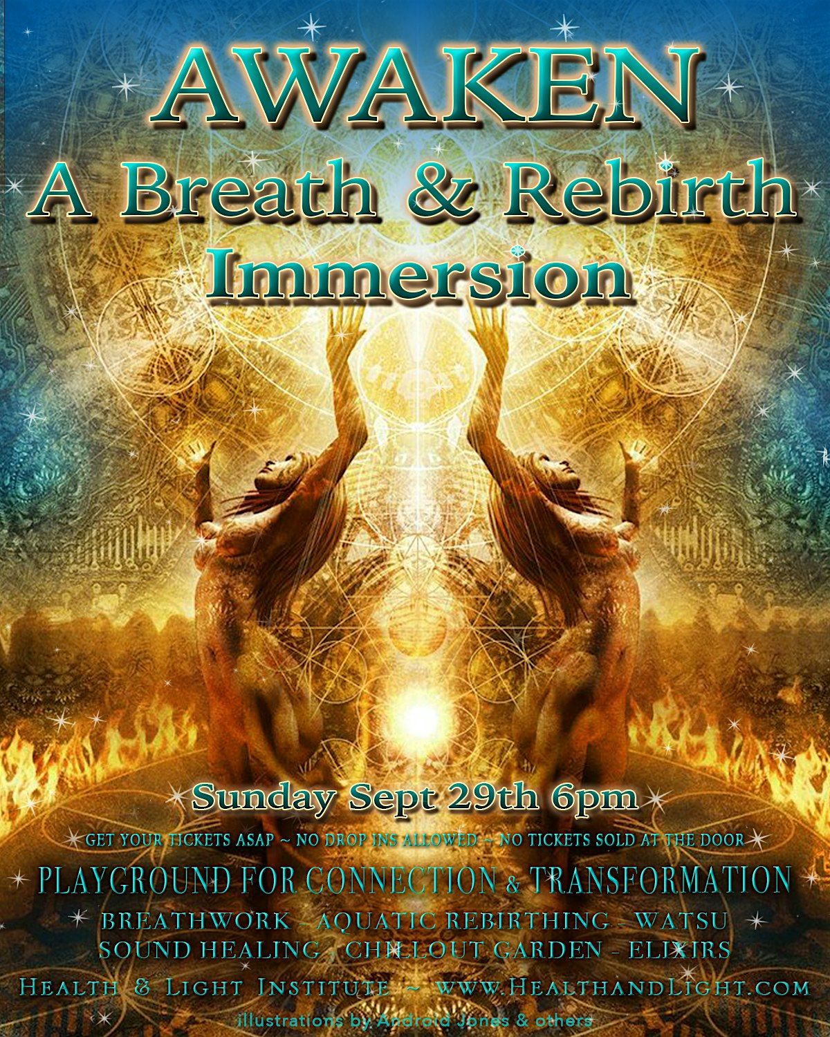 Awaken ~ A Breath & Rebirth Immersion